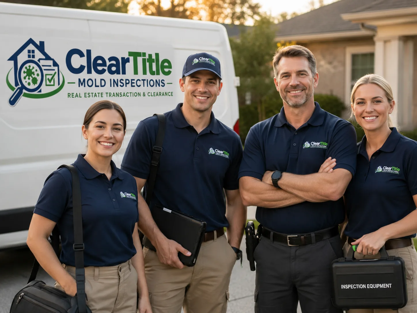 Mold Inspection For Home Sale company in Ludell, KS